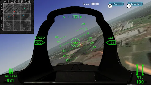 Top Gun Air Combat screenshot 4