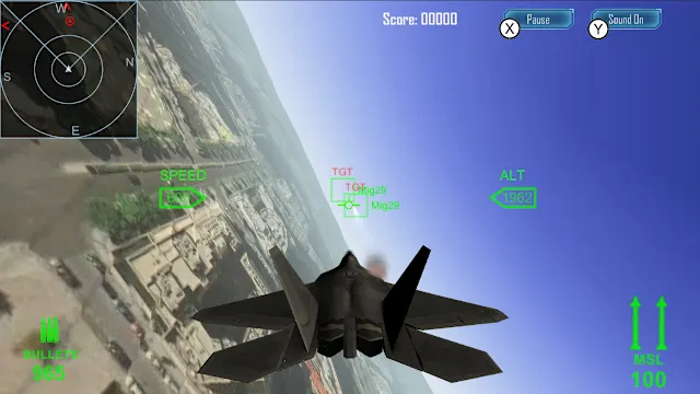Top Gun Air Combat screenshot 3