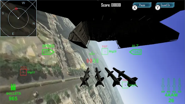 Top Gun Air Combat screenshot 2