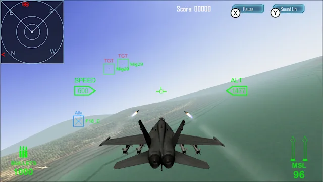 Top Gun Air Combat screenshot 0