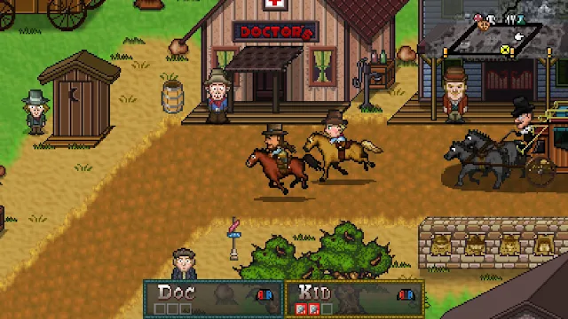Boot Hill Heroes screenshot 1