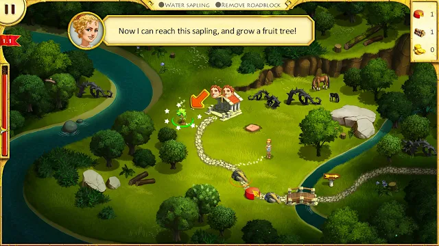 12 Labours of Hercules III: Girl Power screenshot 1