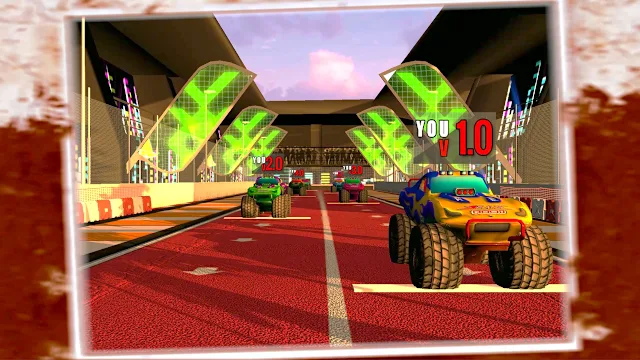 Burn! SuperTrucks screenshot 0