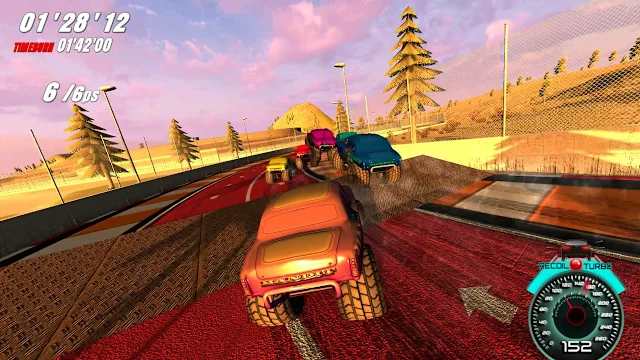 Burn! SuperTrucks screenshot 3