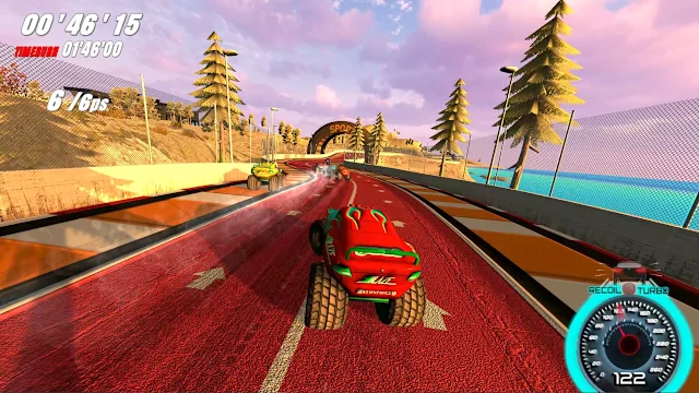 Burn! SuperTrucks screenshot 1