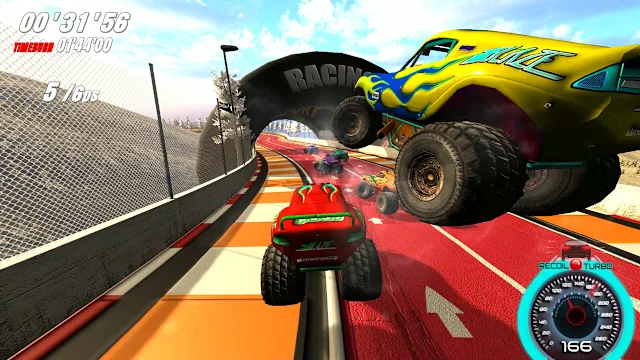 Burn! SuperTrucks screenshot 5