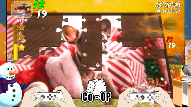 #Xmas, Super Puzzles Dream screenshot 1