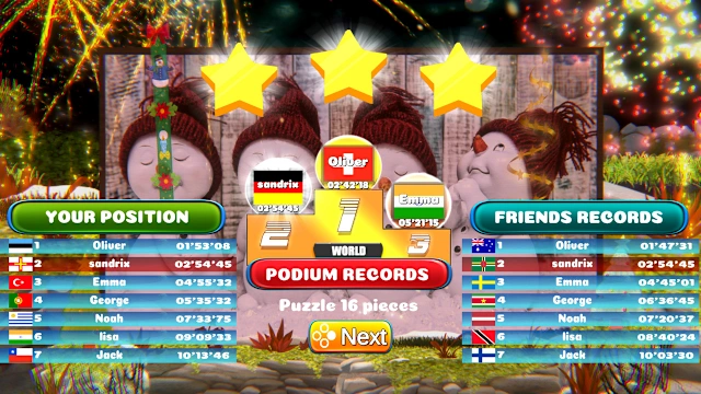 #Xmas, Super Puzzles Dream screenshot 4