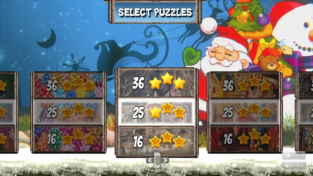 #Xmas, Super Puzzles Dream screenshot 3