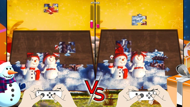 #Xmas, Super Puzzles Dream screenshot 2