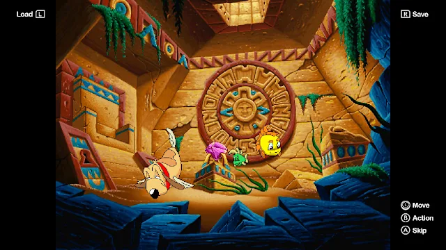 Freddi Fish 3: The Case of the Stolen Conch Shell screenshot 5