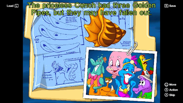 Freddi Fish 3: The Case of the Stolen Conch Shell screenshot 6