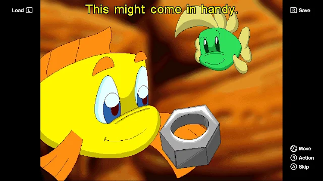 Freddi Fish 3: The Case of the Stolen Conch Shell screenshot 4
