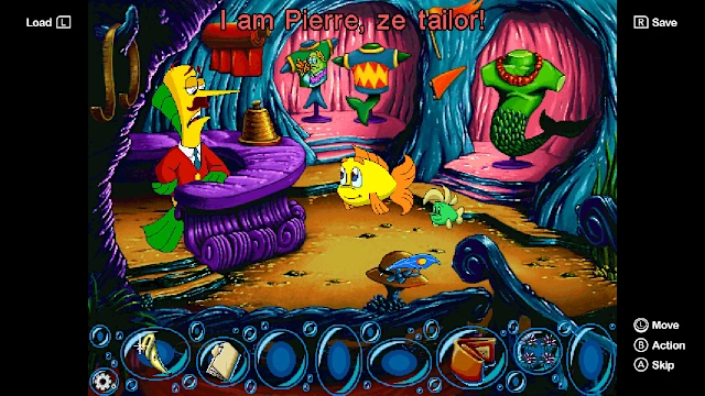 Freddi Fish 3: The Case of the Stolen Conch Shell screenshot 3
