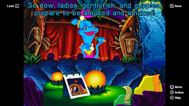 Freddi Fish 3: The Case of the Stolen Conch Shell screenshot 2
