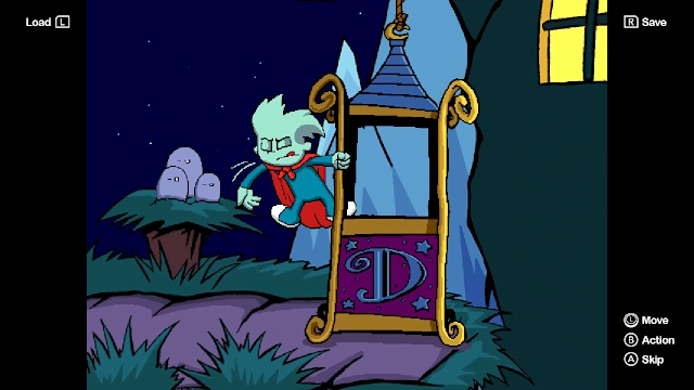 Pajama Sam: No Need to Hide When It's Dark Outside screenshot 1