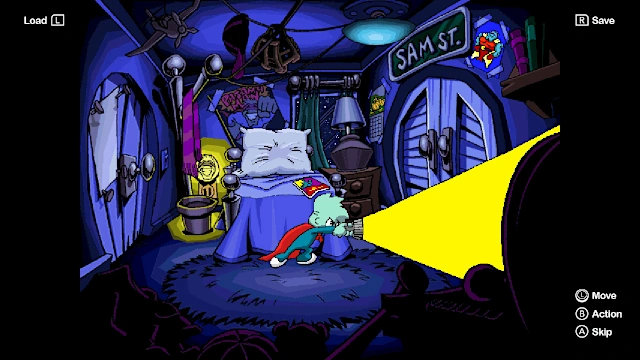 Pajama Sam: No Need to Hide When It's Dark Outside screenshot 6