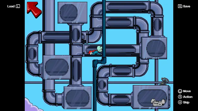 Pajama Sam 2: Thunder And Lightning Aren't So Frightening screenshot 5