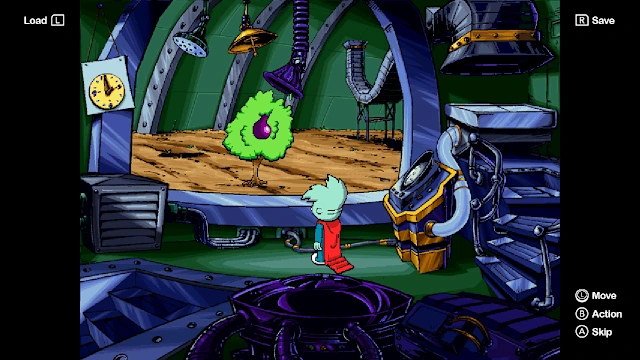 Pajama Sam 2: Thunder And Lightning Aren't So Frightening screenshot 4