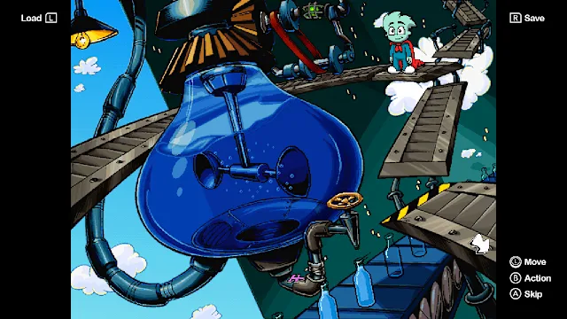 Pajama Sam 2: Thunder And Lightning Aren't So Frightening screenshot 2