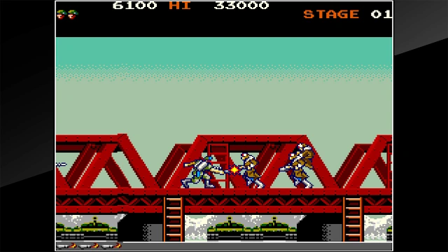 Arcade Archives Rush'n Attack screenshot 0