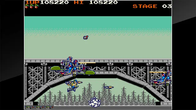 Arcade Archives Rush'n Attack screenshot 4