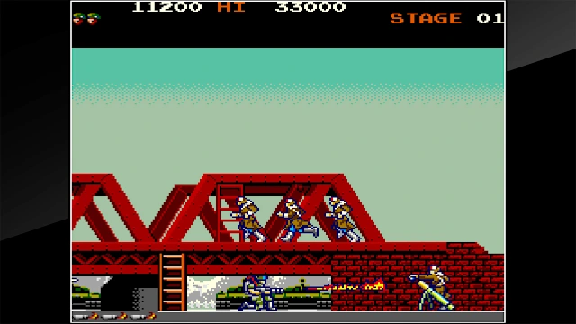 Arcade Archives Rush'n Attack screenshot 1
