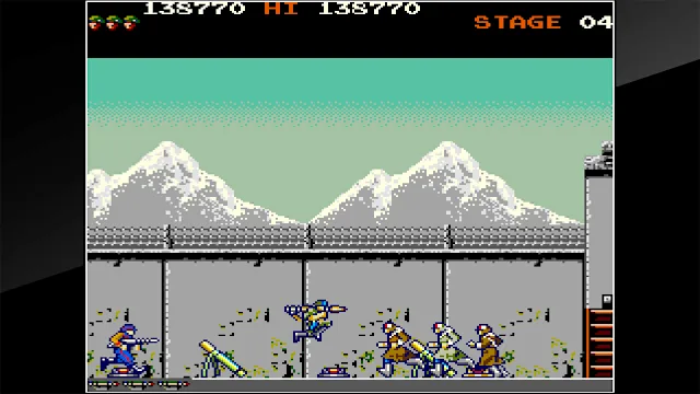 Arcade Archives Rush'n Attack screenshot 5