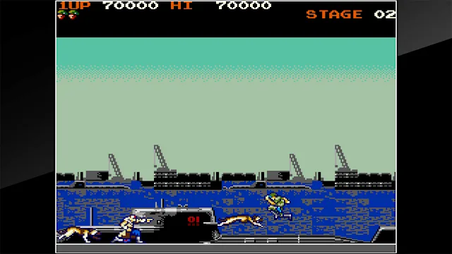 Arcade Archives Rush'n Attack screenshot 2
