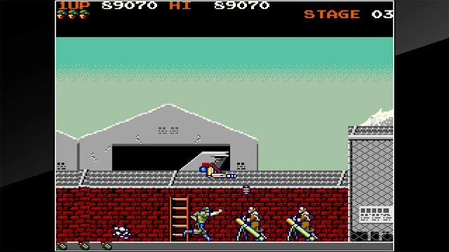 Arcade Archives Rush'n Attack screenshot 3