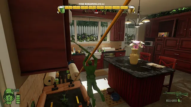 The Mean Greens - Plastic Warfare screenshot 5