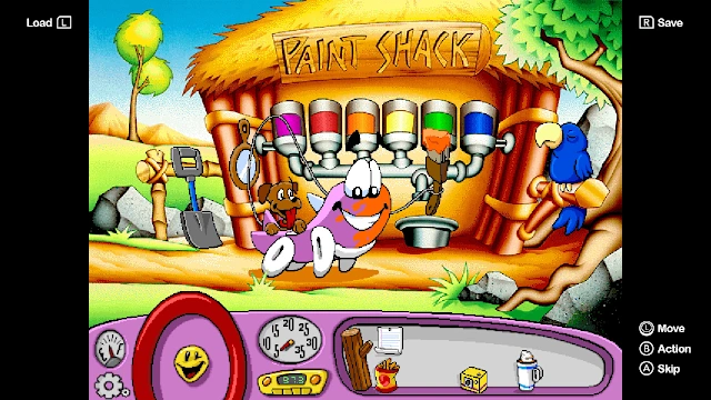 Putt-Putt Saves The Zoo screenshot 1