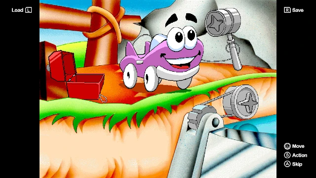 Putt-Putt Saves The Zoo screenshot 4
