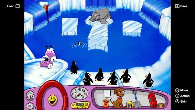 Putt-Putt Saves The Zoo screenshot 5