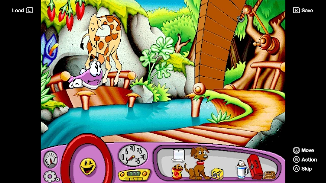 Putt-Putt Saves The Zoo screenshot 3