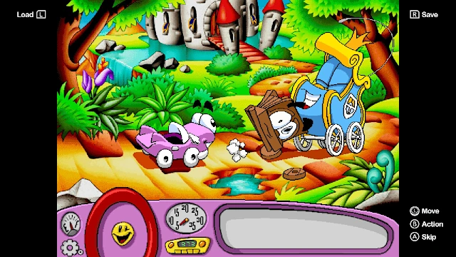Putt-Putt Travels Through Time screenshot 4