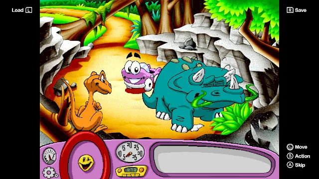 Putt-Putt Travels Through Time screenshot 3