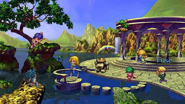 SaGa Frontier Remastered screenshot 1