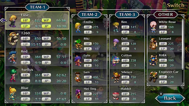 SaGa Frontier Remastered screenshot 6