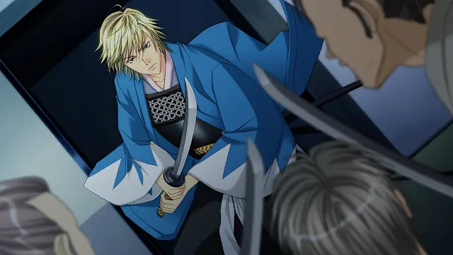 Bakumatsu Renka SHINSENGUMI screenshot 1