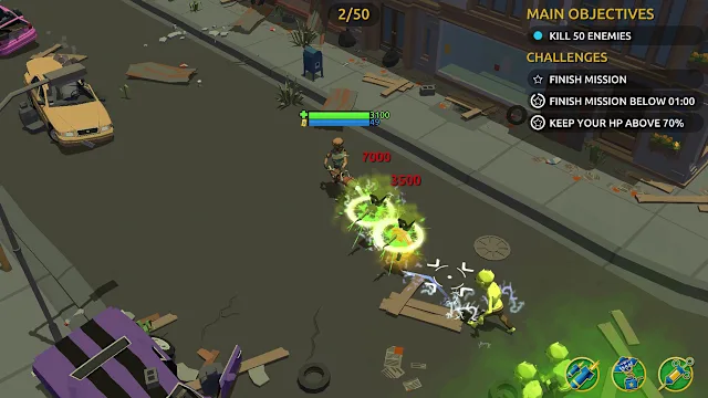 Zombie Blast Crew screenshot 4