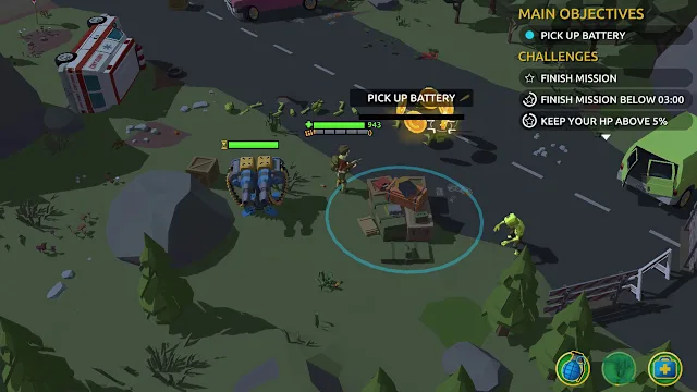 Zombie Blast Crew screenshot 3