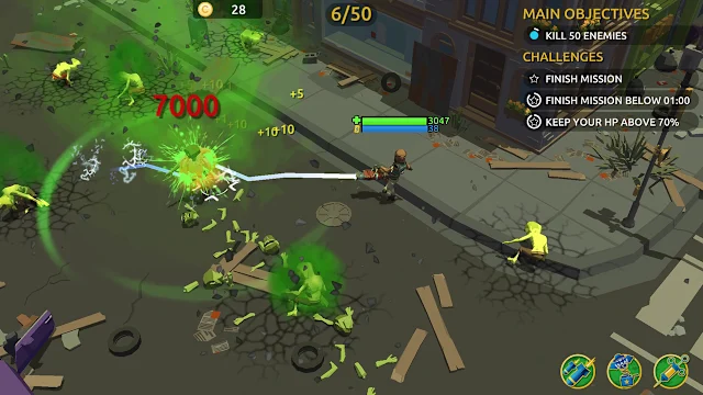 Zombie Blast Crew screenshot 0