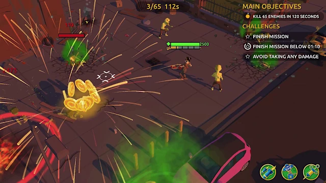 Zombie Blast Crew screenshot 1
