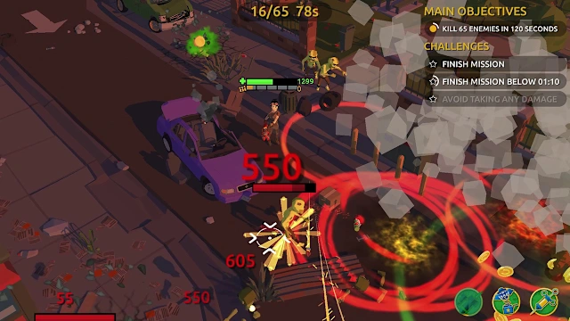 Zombie Blast Crew screenshot 2