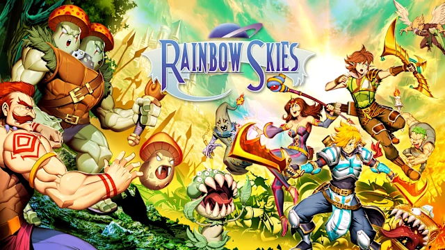 Rainbow Skies