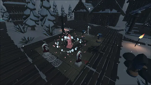 Chess Knights: Viking Lands screenshot 2