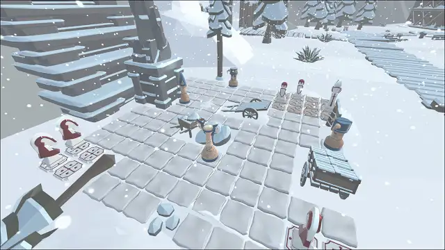 Chess Knights: Viking Lands screenshot 1