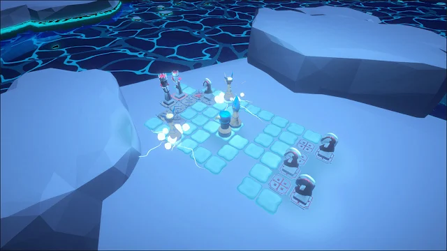 Chess Knights: Viking Lands screenshot 0