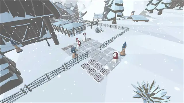 Chess Knights: Viking Lands screenshot 4